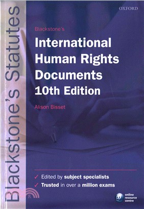 Blackstone's International Human Rights Documents