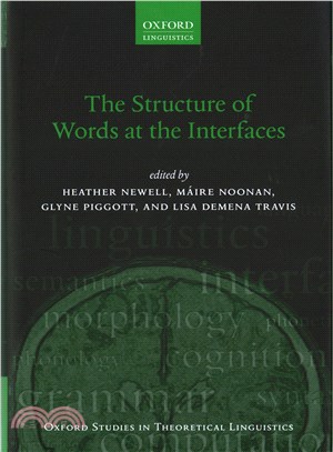 The Structure of Words at the Interfaces