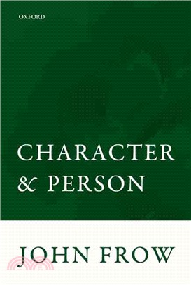 Character and Person