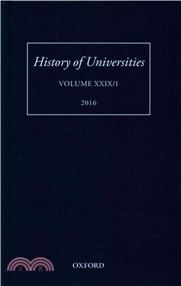 History of Universities 2016
