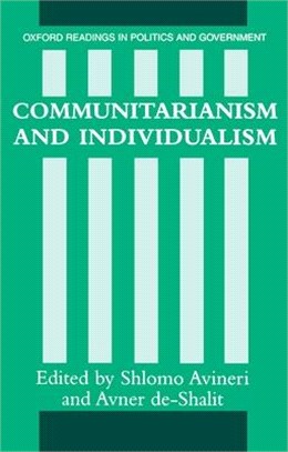 Communitarianism and Individualism