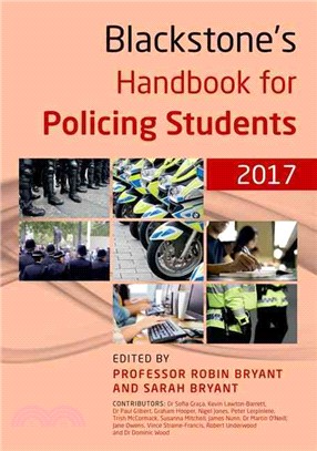 Blackstone's Handbook for Policing Students 2017