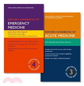 Oxford Handbook of Emergency Medicine + Oxford Handbook of Acute Medicine