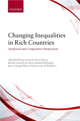 Changing Inequalities in Rich Countries ─ Analytical and Comparative Perspectives