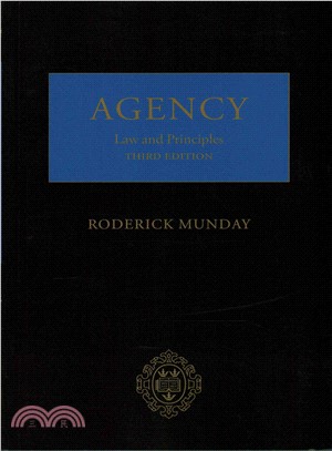 Agency ─ Law and Principles