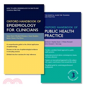 Oxford Handbook of Epidemiology for Clinicians + Oxford Handbook of Public Health Practice, 3rd Ed.