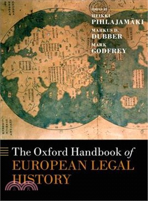 The Oxford Handbook of European Legal History