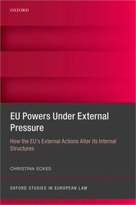 Eu Powers Under External Pressure ― How the Eu's External Actions Alter Its Internal Structures