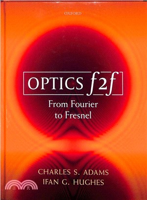Optics F2f ― From Fourier to Fresnel