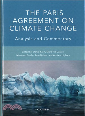 The Paris Agreement on Climate Change ─ Analysis and Commentary