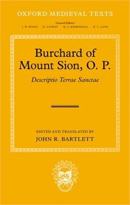 Burchard of Mount Sion, O. P. ― Descriptio Terrae Sanctae