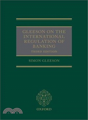 Gleeson on the International Regulation of Banking