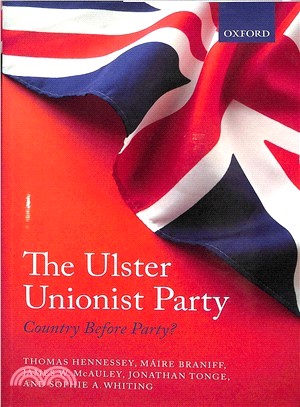 The Ulster Unionist Party ― Country Before Party?