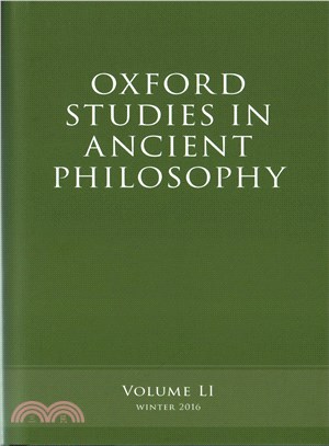 Oxford Studies in Ancient Philosophy Winter 2016