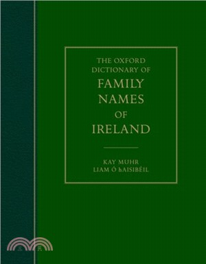 The Oxford Dictionary of Family Names of Ireland