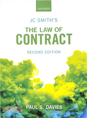 Jc Smith's the Law of Contract