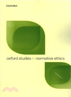 Oxford Studies in Normative Ethics