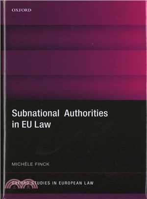 Subnational Authorities in EU Law