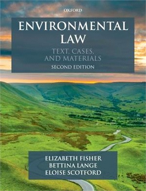 Environmental Law ― Text, Cases & Materials