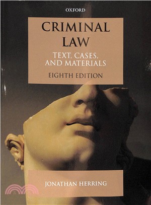 Criminal Law ― Text, Cases, and Materials