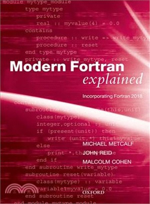 Modern Fortran Explained ― Incorporating Fortran 2018