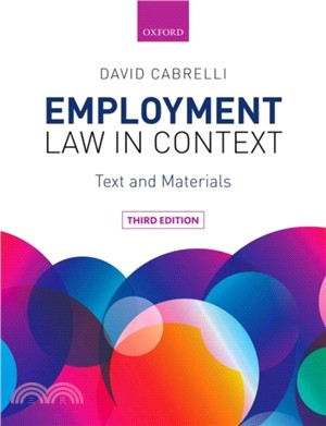 Employment Law in Context