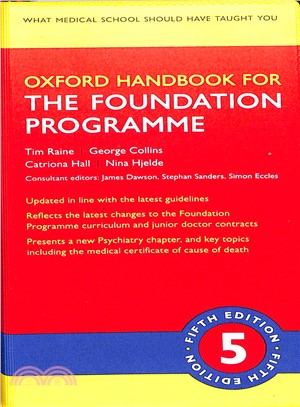 Oxford Handbook for the Foundation Programme