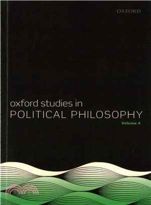 Oxford Studies in Political Philosophy