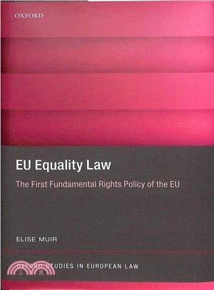 Eu Equality Law ― The First Fundamental Rights Policy of the Eu