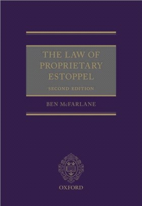 The Law of Proprietary Estoppel 2e