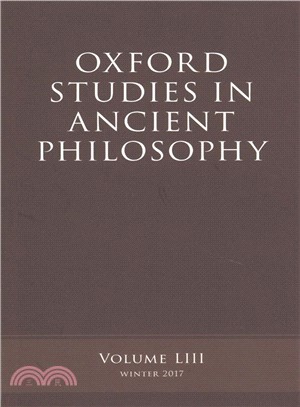 Oxford Studies Ancient Philosophy