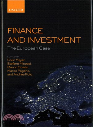 Finance and Investment ― The European Case