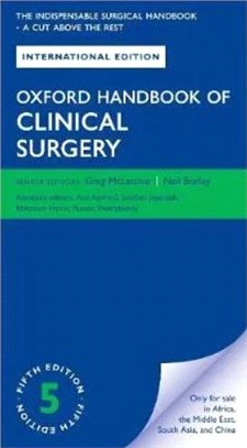 Oxford Handbook of Clinical Surgery (IE)