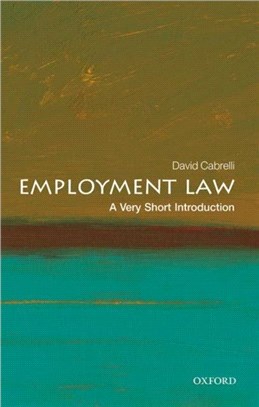 Employment Law: A Very Short Introduction