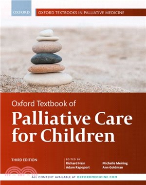 Oxford Textbook of Palliative Care for Children