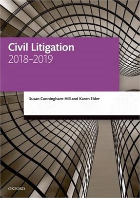 Civil Litigation, 2018-2019