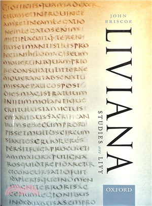 Liviana ― Studies on Livy