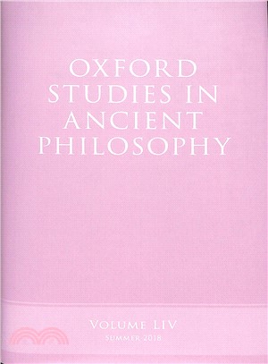 Oxford Studies in Ancient Philosophy