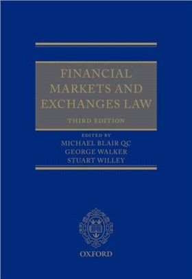 Financial Markets and Exchanges Law 3e