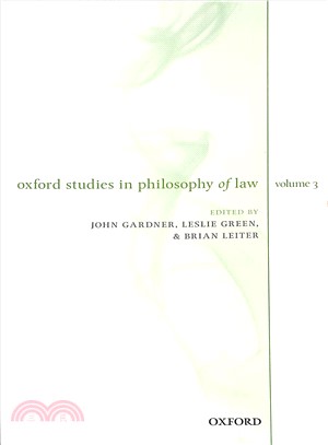 Oxford Studies in Philosophy of Law