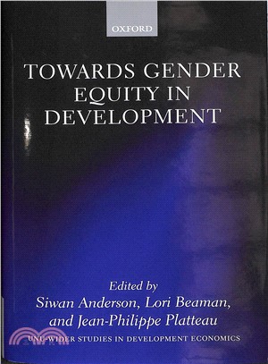 Towards Gender Equity in Development