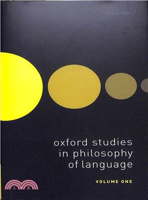 Oxford Studies in Philosophy of Language