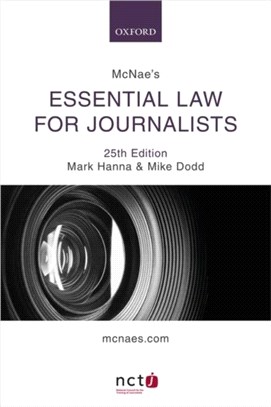 McNae's Essential Law for Journalists