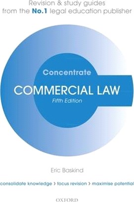 Commercial Law Concentrate ― Law Revision and Study Guide