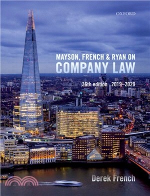 Mayson, French & Ryan on Company Law