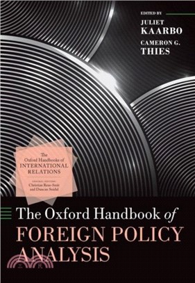 The Oxford Handbook of Foreign Policy Analysis