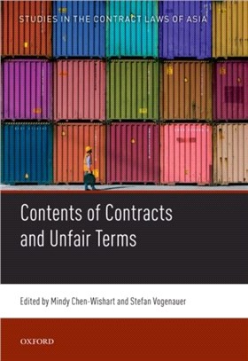 The Contents of Contracts and Unfair Terms