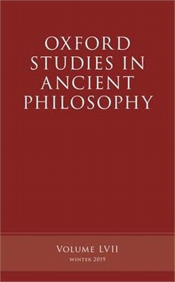 Oxford Studies in Ancient Philosophy