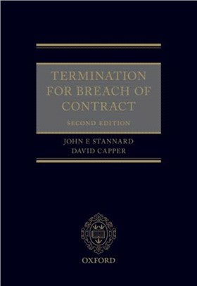 Termination for breach of contract /