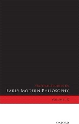 Oxford Studies in Early Modern Philosophy